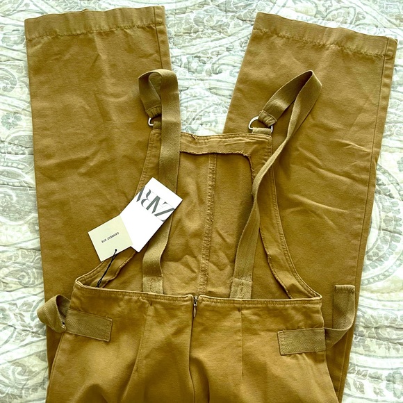 NWT ZARA Overalls size 9 - Picture 4 of 5